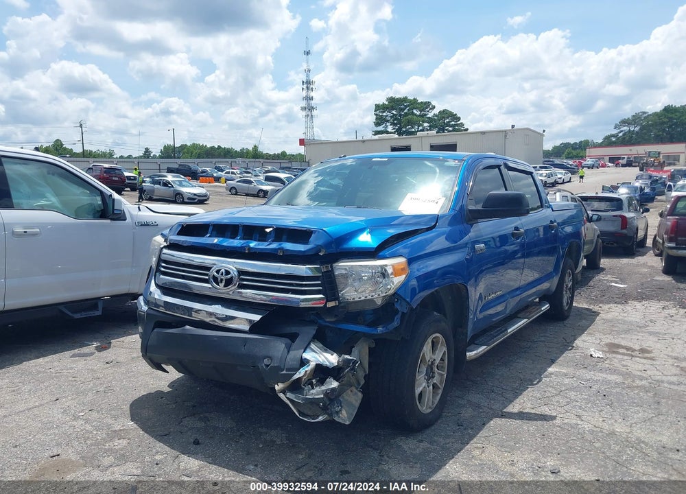 2016 TOYOTA TUNDRA SR5 5.7L V8 VIN: 5TFDW5F14GX530065