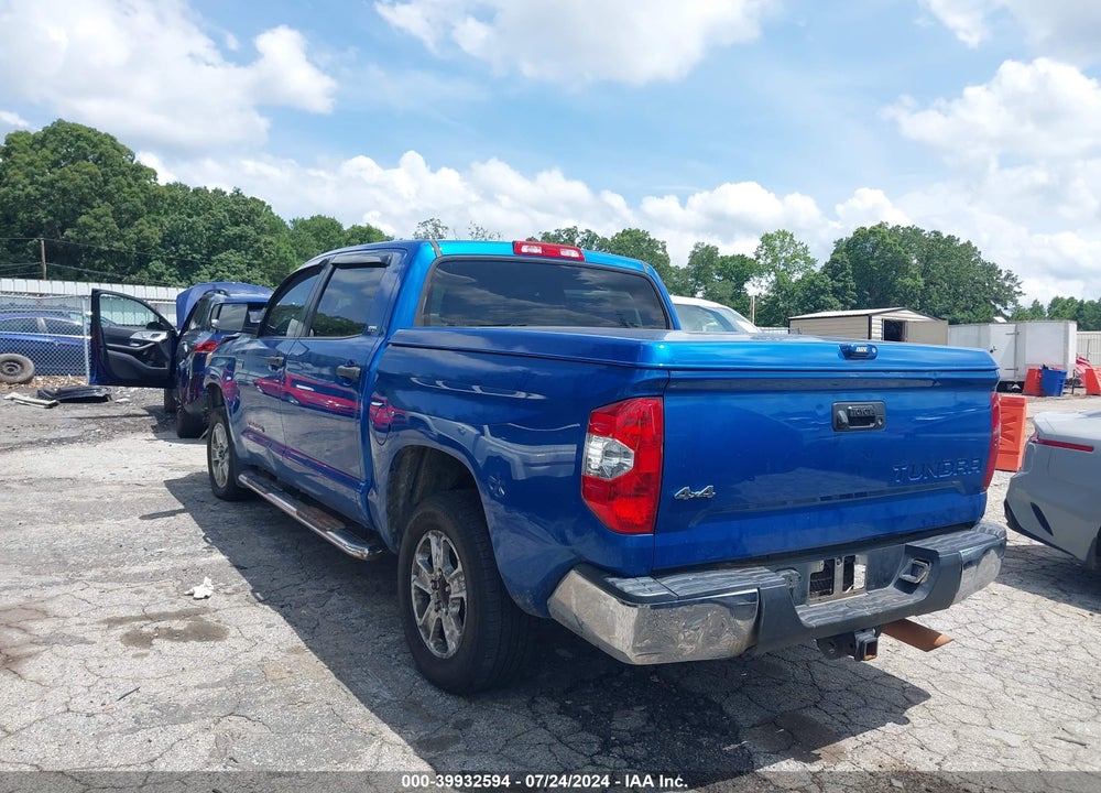 2016 TOYOTA TUNDRA SR5 5.7L V8 VIN: 5TFDW5F14GX530065