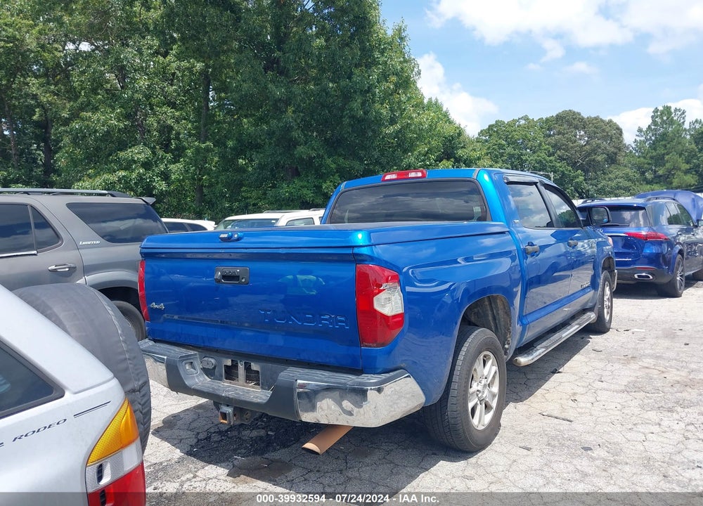 2016 TOYOTA TUNDRA SR5 5.7L V8 VIN: 5TFDW5F14GX530065