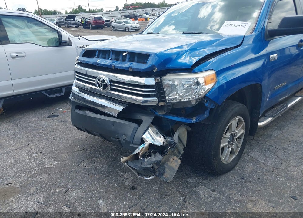2016 TOYOTA TUNDRA SR5 5.7L V8 VIN: 5TFDW5F14GX530065