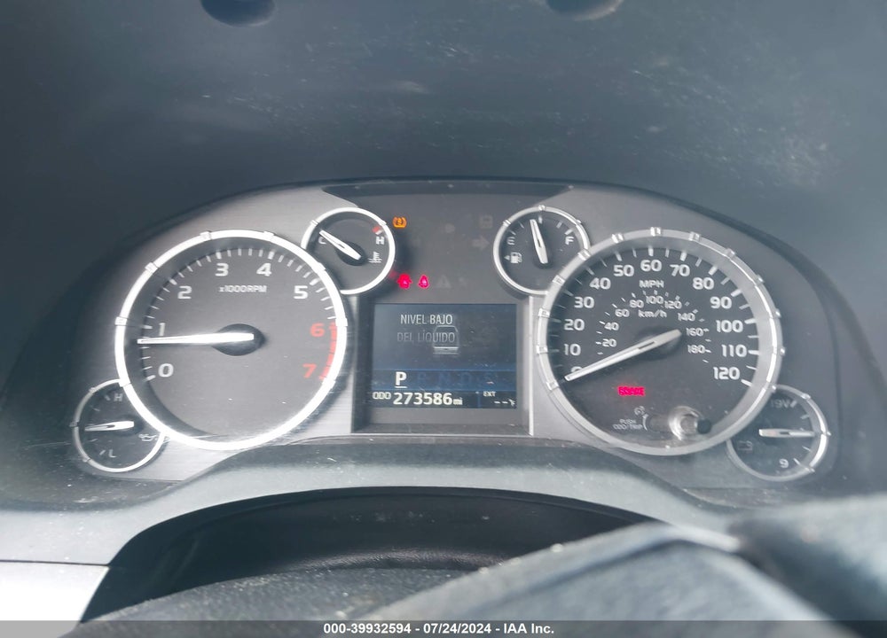 2016 TOYOTA TUNDRA SR5 5.7L V8 VIN: 5TFDW5F14GX530065