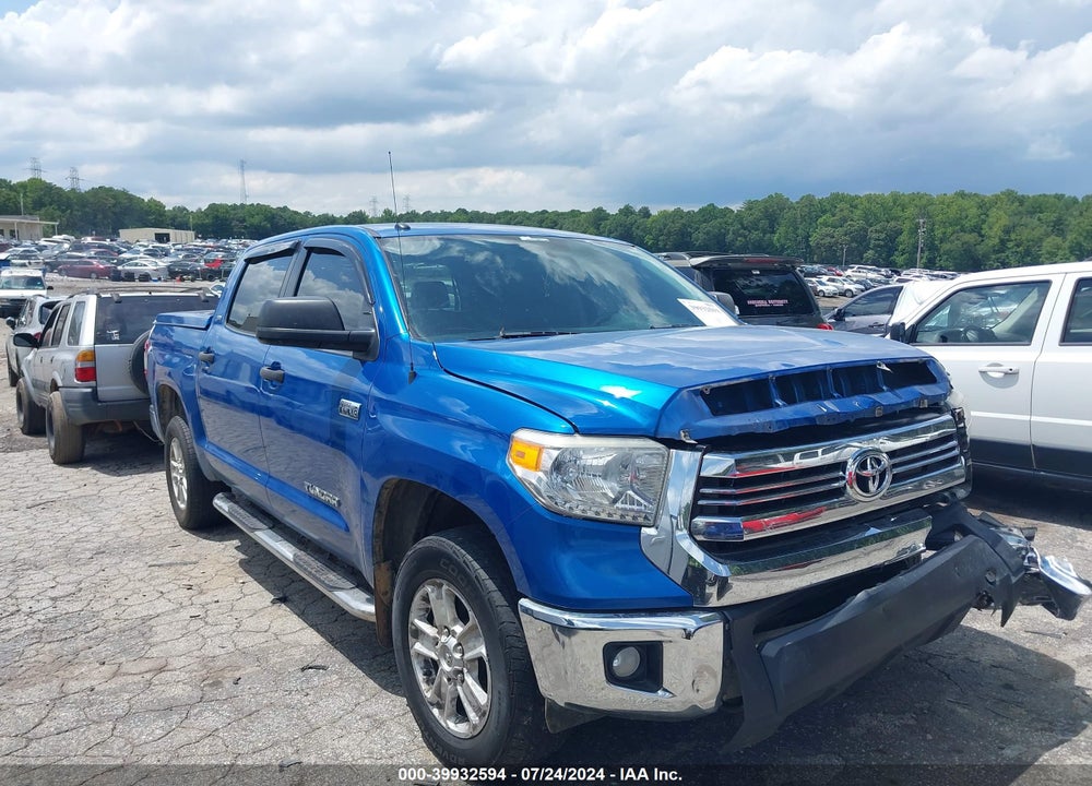 2016 TOYOTA TUNDRA SR5 5.7L V8 VIN: 5TFDW5F14GX530065