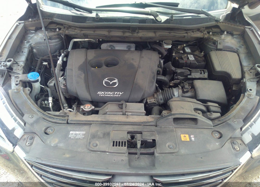 2016 MAZDA CX-5 GRAND TOURING VIN: JM3KE4DY2G0917136