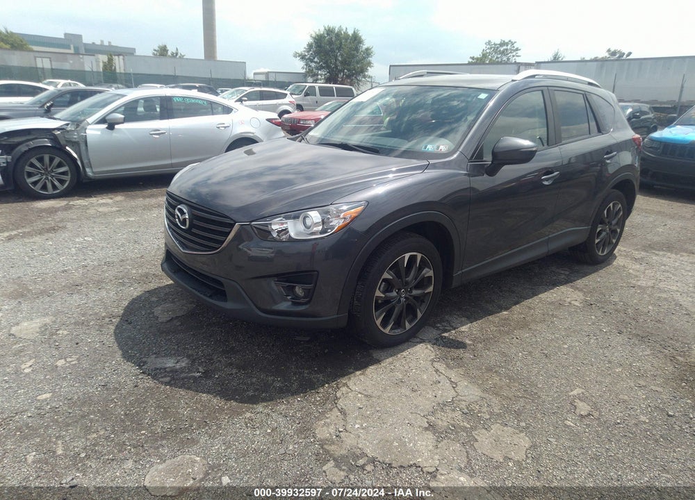 2016 MAZDA CX-5 GRAND TOURING VIN: JM3KE4DY2G0917136