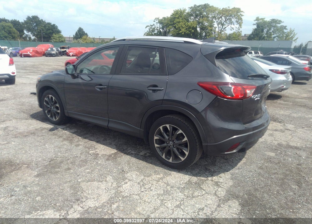 2016 MAZDA CX-5 GRAND TOURING VIN: JM3KE4DY2G0917136
