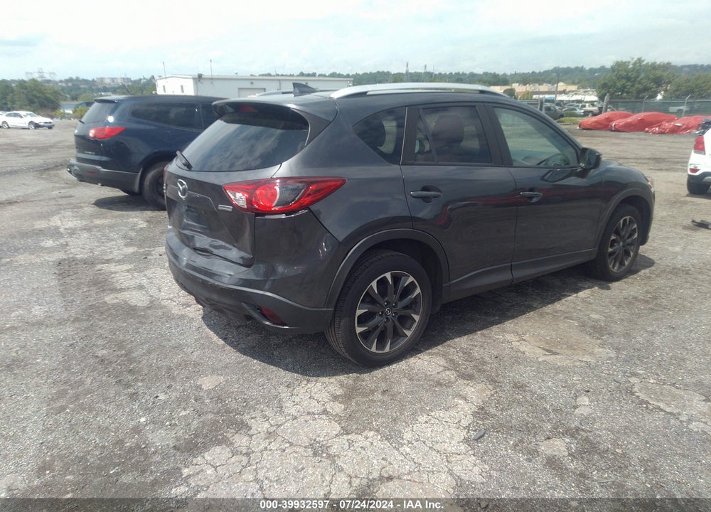 2016 MAZDA CX-5 GRAND TOURING VIN: JM3KE4DY2G0917136