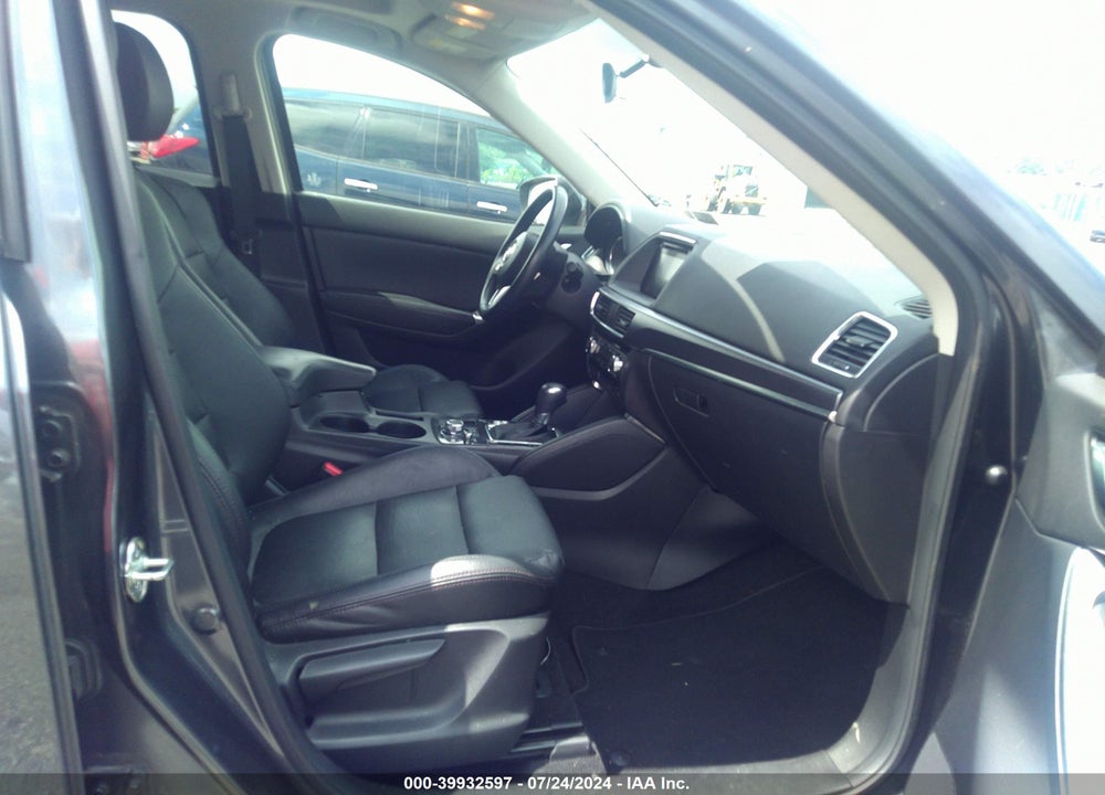 2016 MAZDA CX-5 GRAND TOURING VIN: JM3KE4DY2G0917136