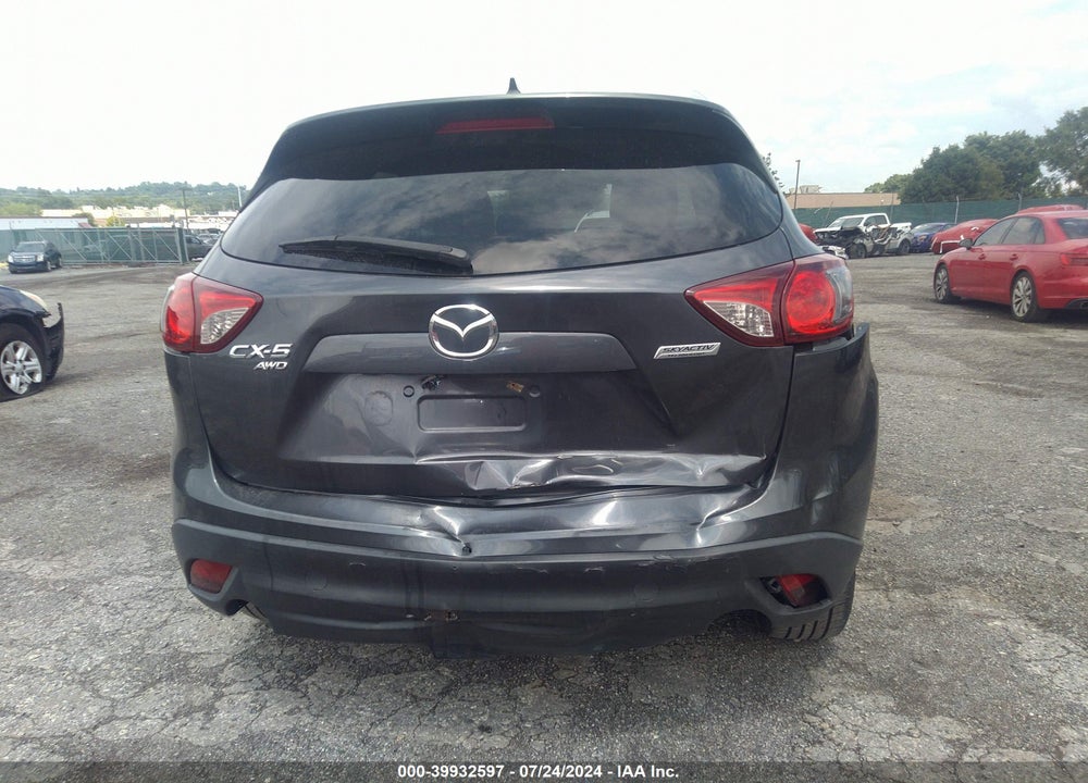 2016 MAZDA CX-5 GRAND TOURING VIN: JM3KE4DY2G0917136