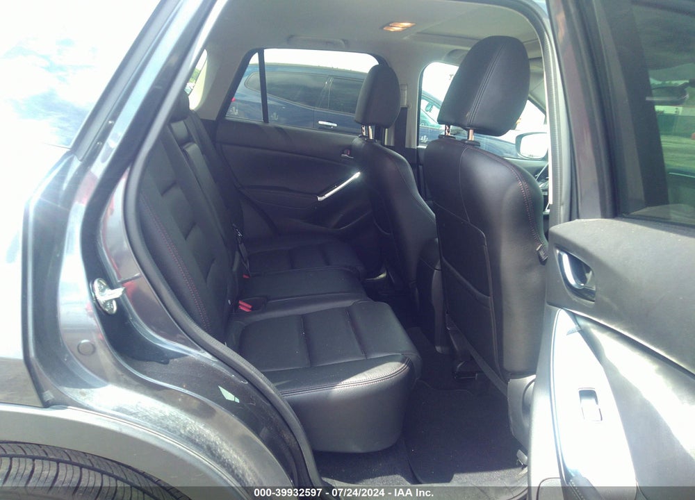 2016 MAZDA CX-5 GRAND TOURING VIN: JM3KE4DY2G0917136
