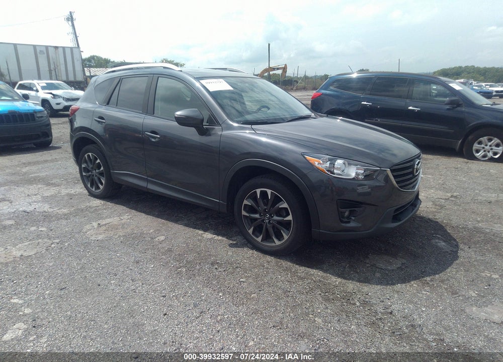 2016 MAZDA CX-5 GRAND TOURING VIN: JM3KE4DY2G0917136