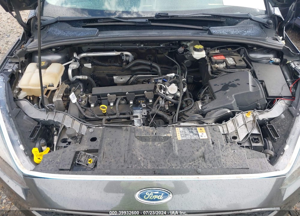 2017 FORD FOCUS SE VIN: 1FADP3K26HL208056