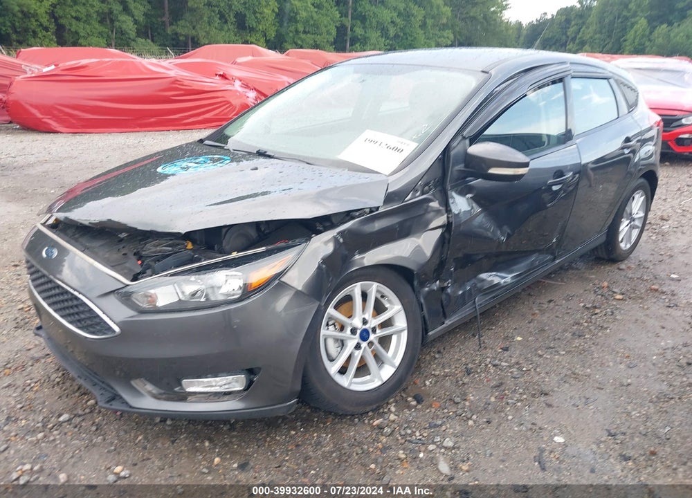 2017 FORD FOCUS SE VIN: 1FADP3K26HL208056