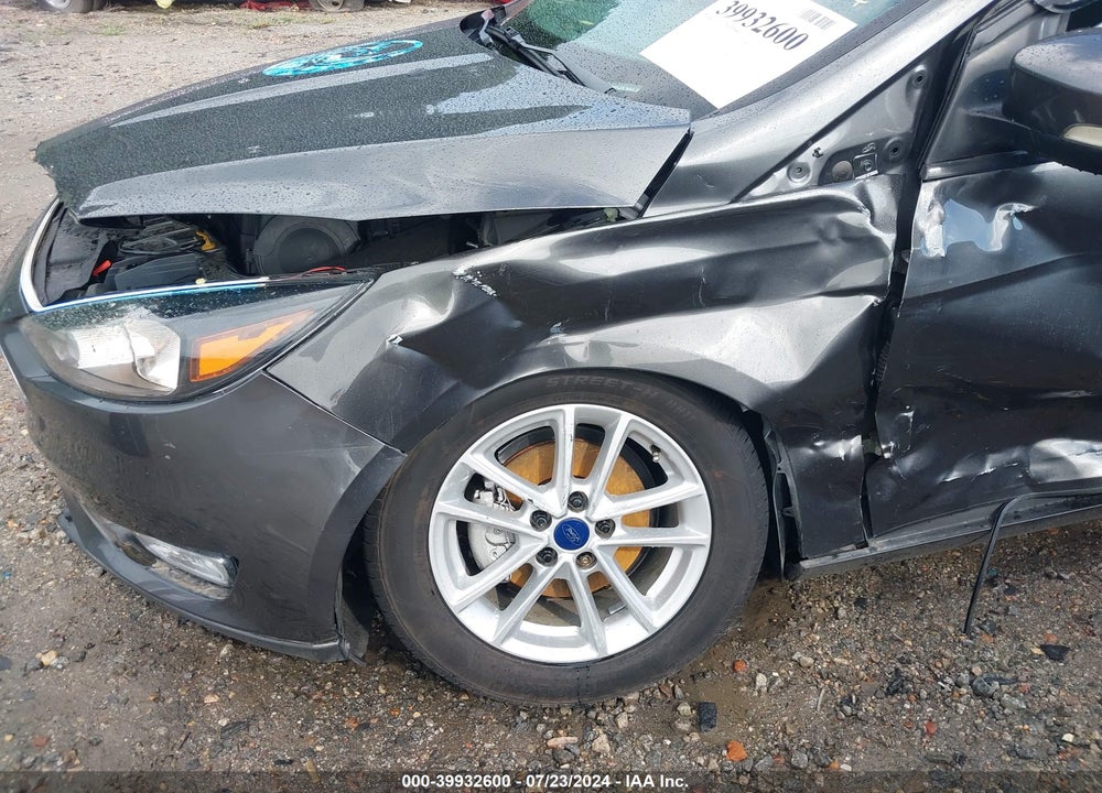 2017 FORD FOCUS SE VIN: 1FADP3K26HL208056