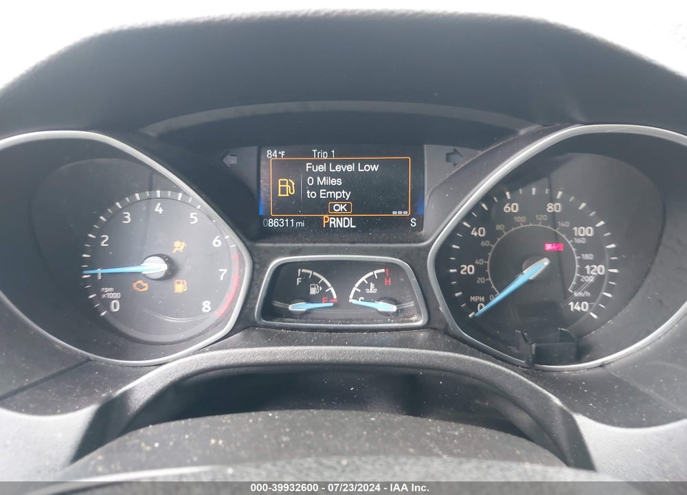 2017 FORD FOCUS SE VIN: 1FADP3K26HL208056
