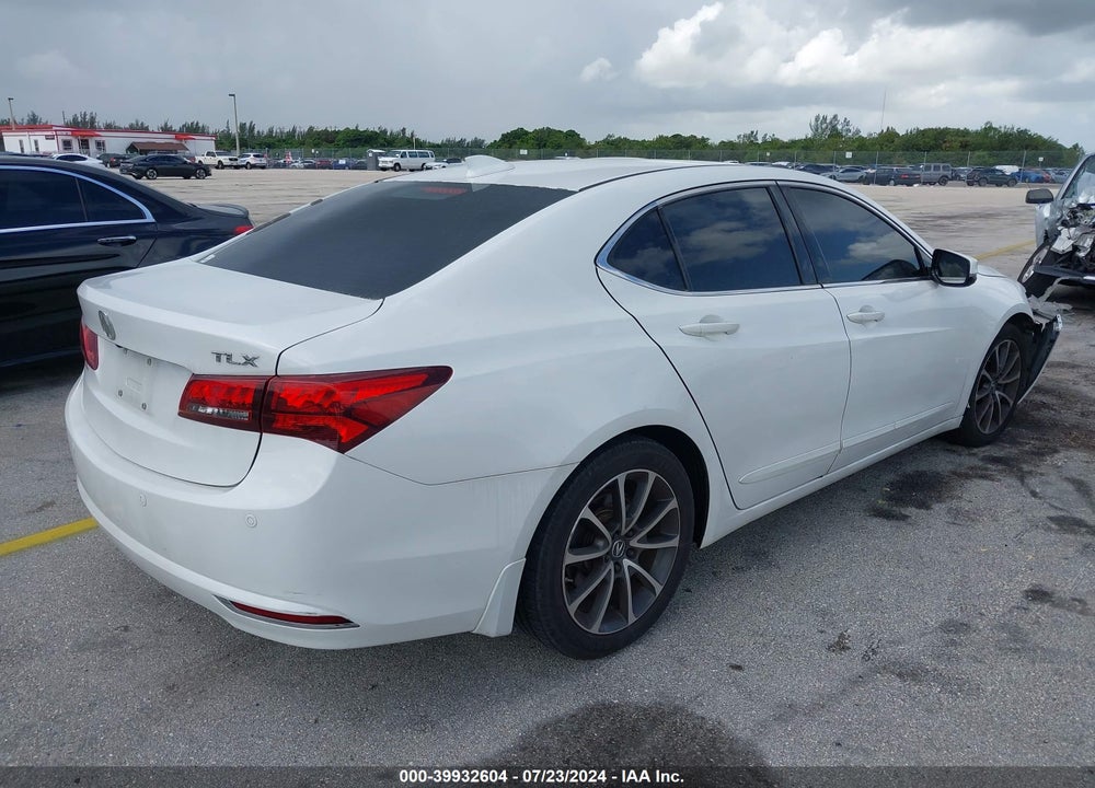 2015 ACURA TLX V6 ADVANCE VIN: 19UUB2F71FA018670