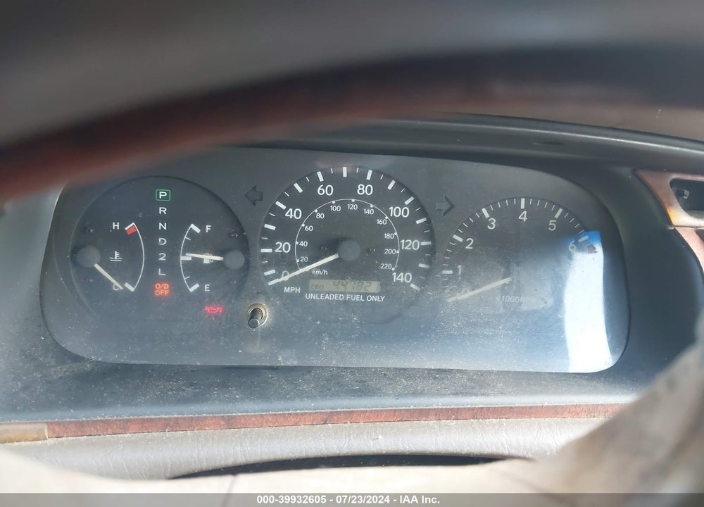 1999 TOYOTA CAMRY LE VIN: JT2BG22K7X0297947