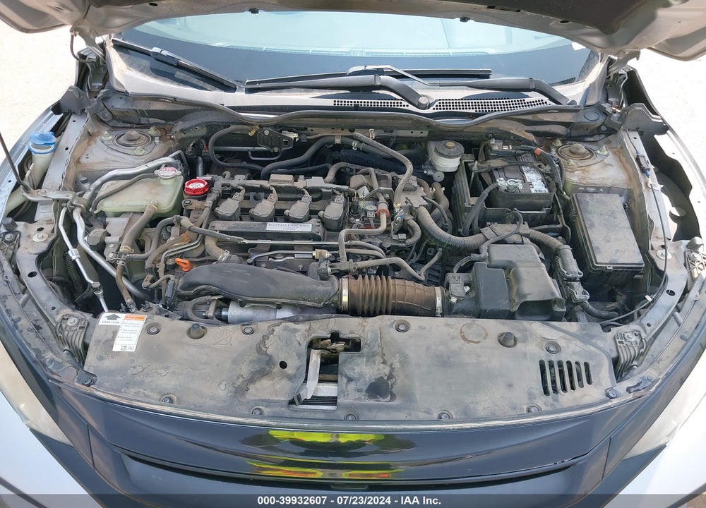 2019 HONDA CIVIC EX VIN: SHHFK7H61KU203598