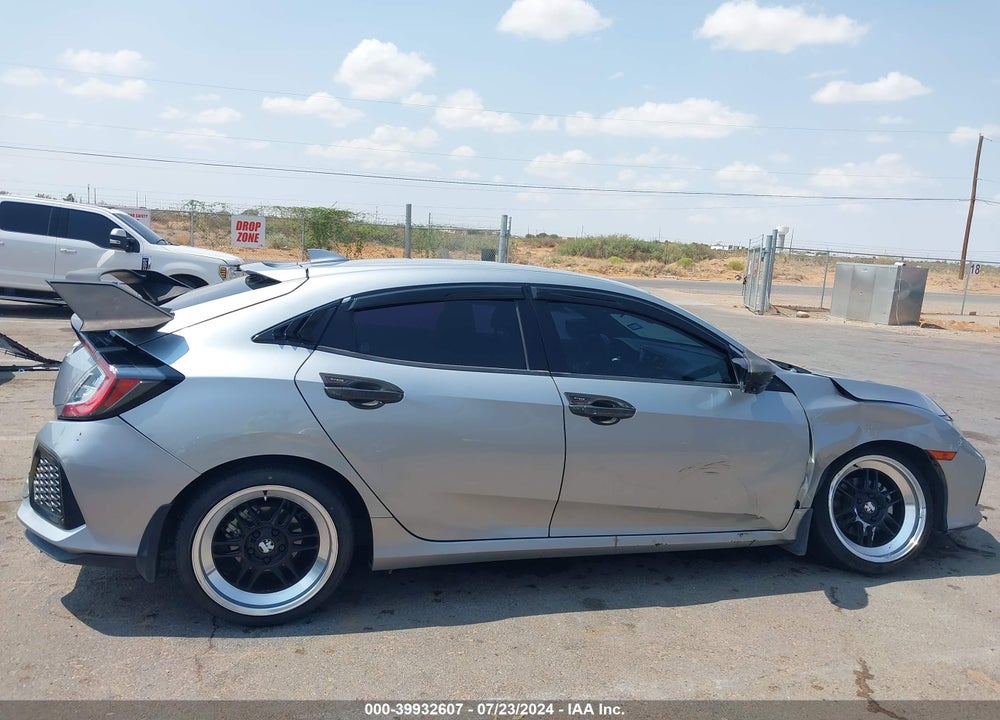 2019 HONDA CIVIC EX VIN: SHHFK7H61KU203598