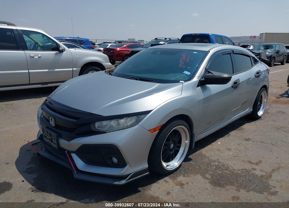 2019 HONDA CIVIC EX VIN: SHHFK7H61KU203598