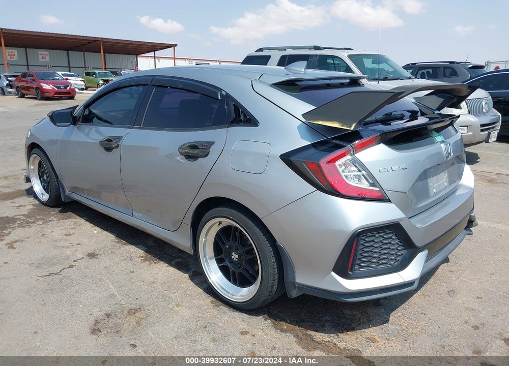 2019 HONDA CIVIC EX VIN: SHHFK7H61KU203598