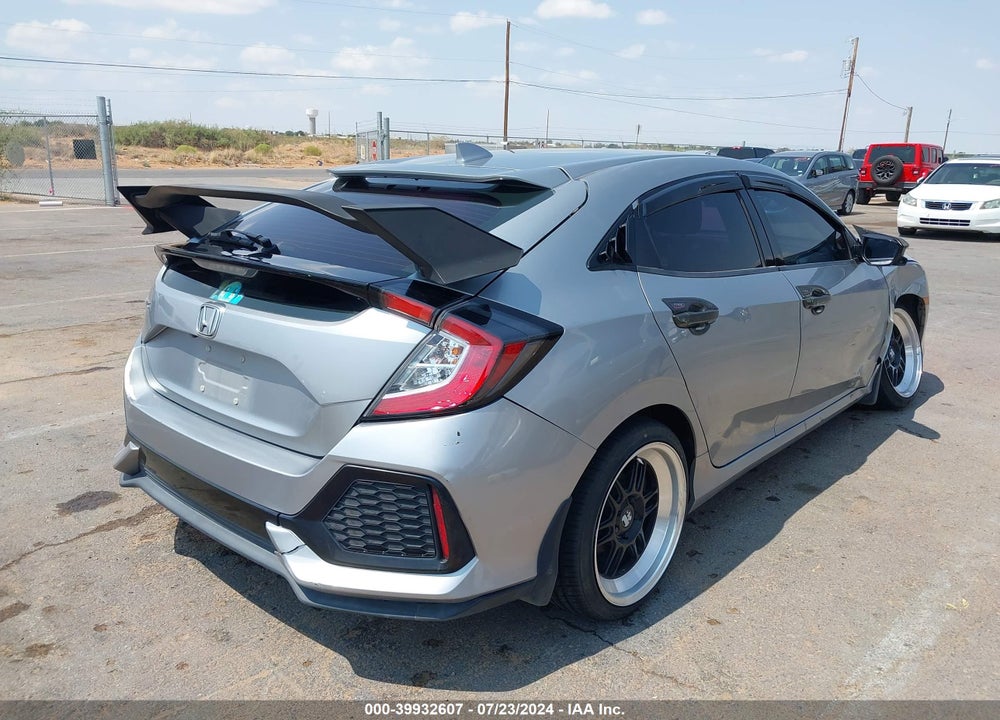 2019 HONDA CIVIC EX VIN: SHHFK7H61KU203598