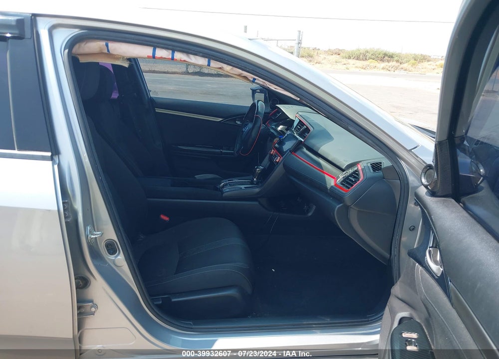 2019 HONDA CIVIC EX VIN: SHHFK7H61KU203598