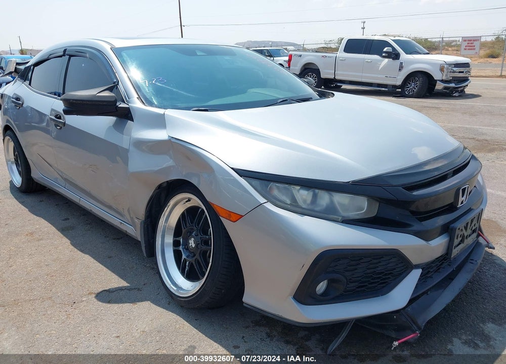2019 HONDA CIVIC EX VIN: SHHFK7H61KU203598