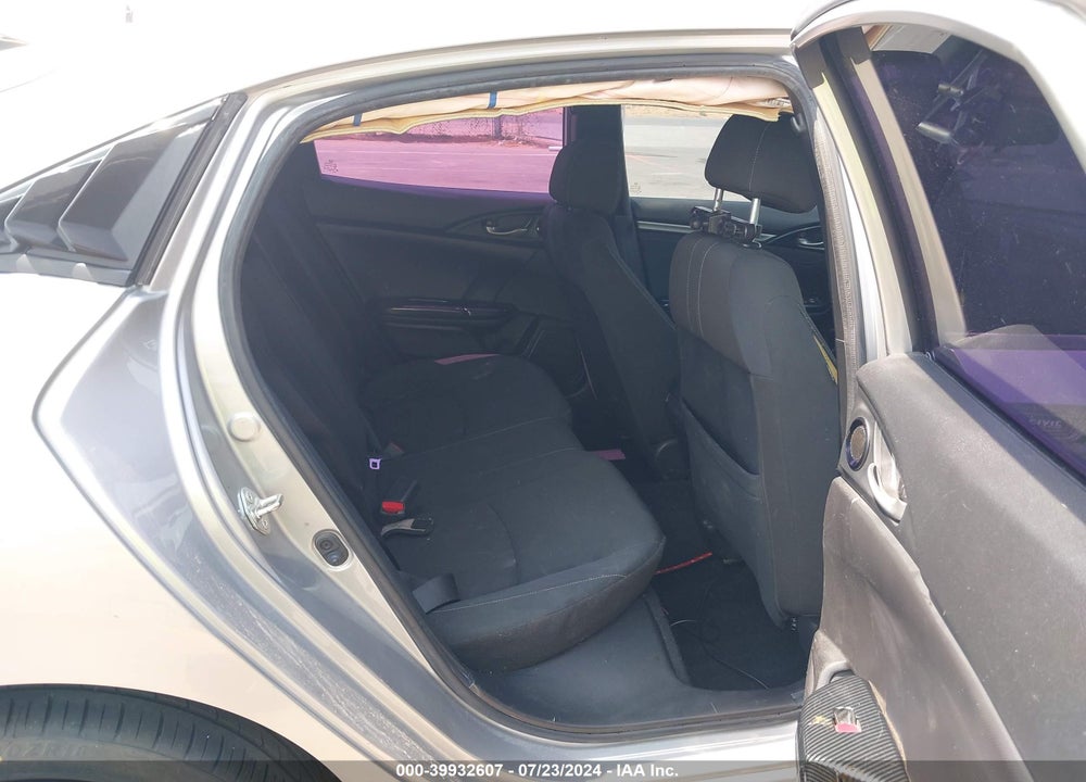 2019 HONDA CIVIC EX VIN: SHHFK7H61KU203598