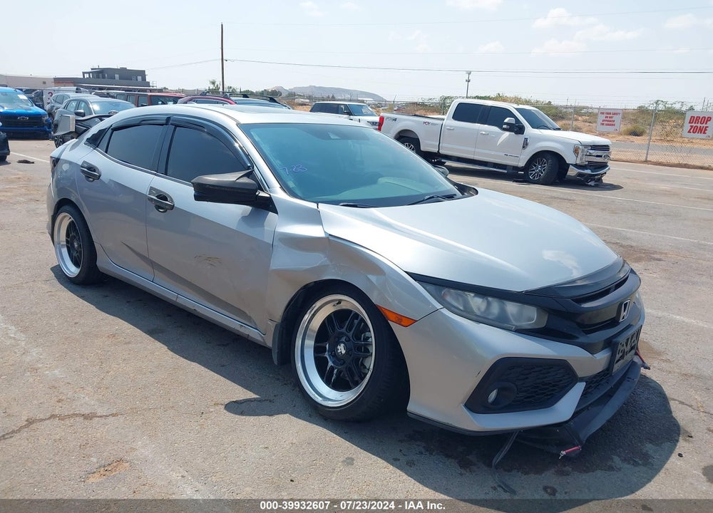 2019 HONDA CIVIC EX VIN: SHHFK7H61KU203598