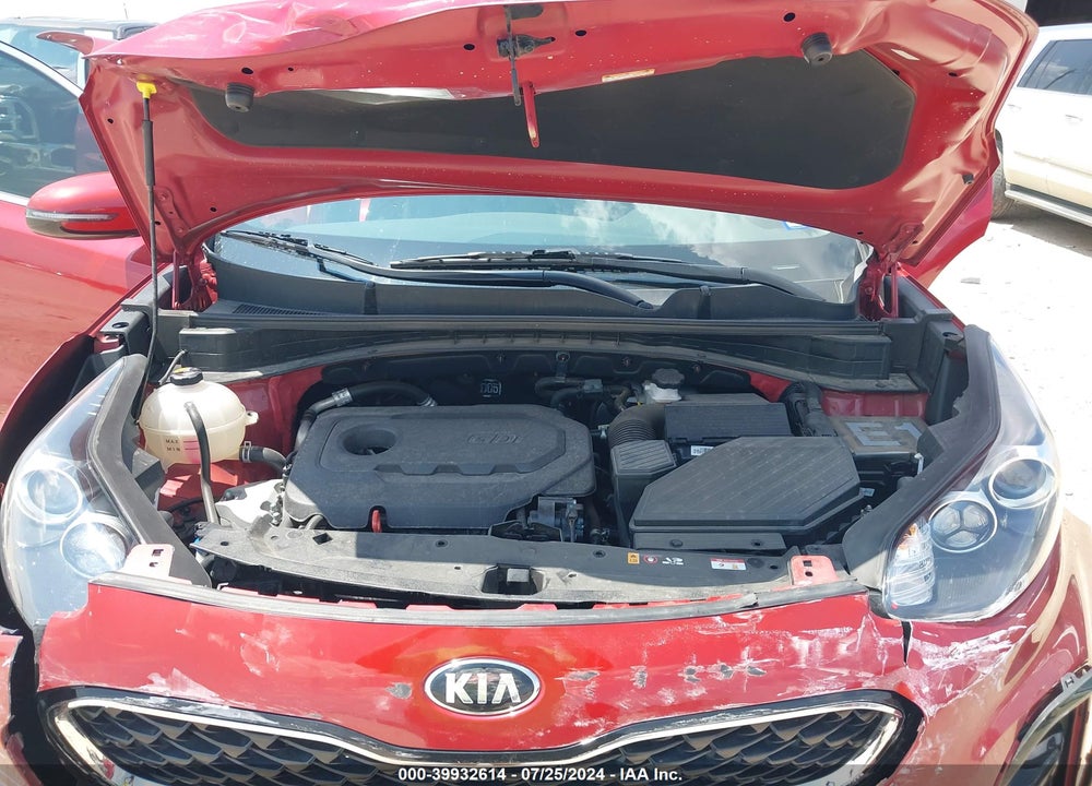 2022 KIA SPORTAGE LX VIN: KNDPM3AC9N7989945