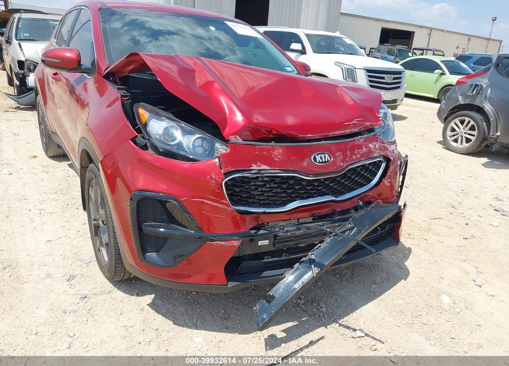 2022 KIA SPORTAGE LX VIN: KNDPM3AC9N7989945