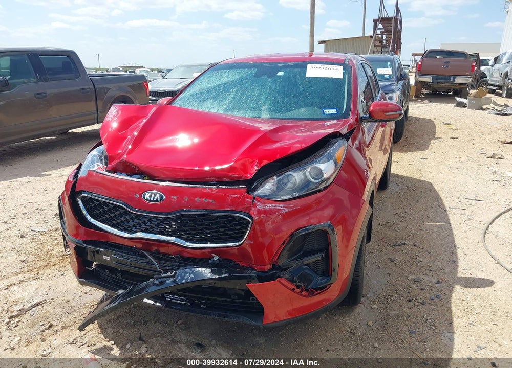 2022 KIA SPORTAGE LX VIN: KNDPM3AC9N7989945