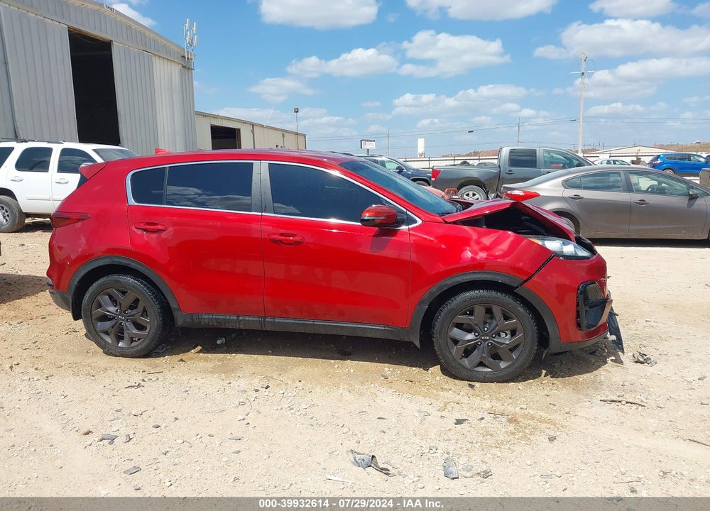 2022 KIA SPORTAGE LX VIN: KNDPM3AC9N7989945