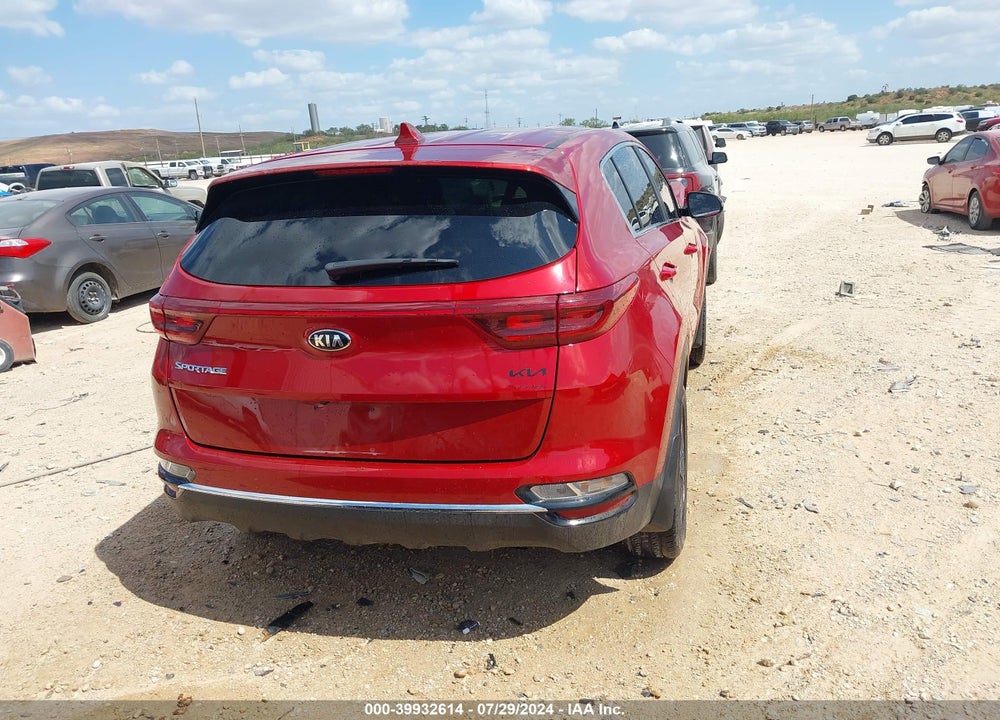 2022 KIA SPORTAGE LX VIN: KNDPM3AC9N7989945