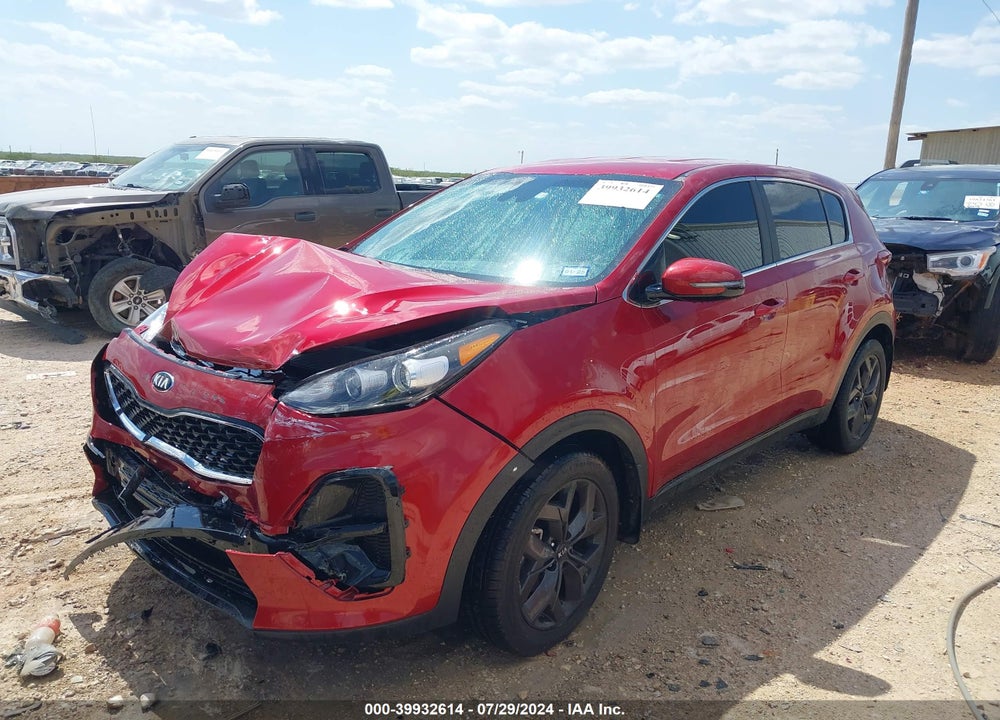 2022 KIA SPORTAGE LX VIN: KNDPM3AC9N7989945