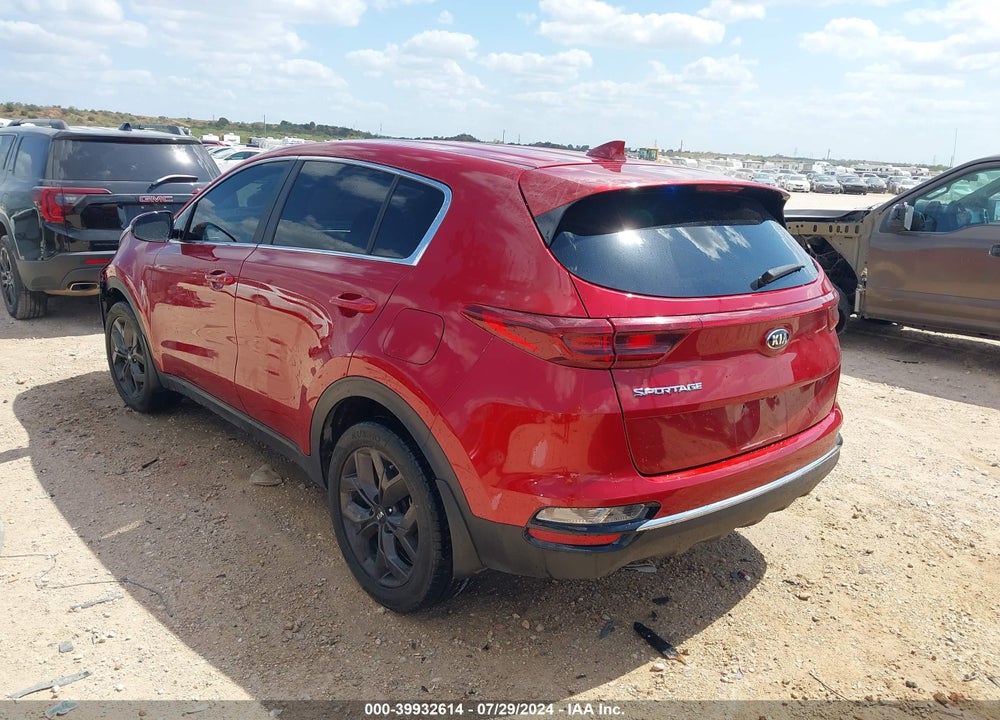 2022 KIA SPORTAGE LX VIN: KNDPM3AC9N7989945