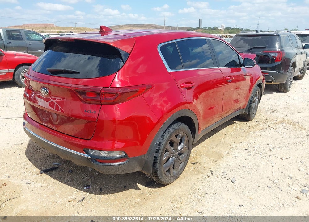 2022 KIA SPORTAGE LX VIN: KNDPM3AC9N7989945