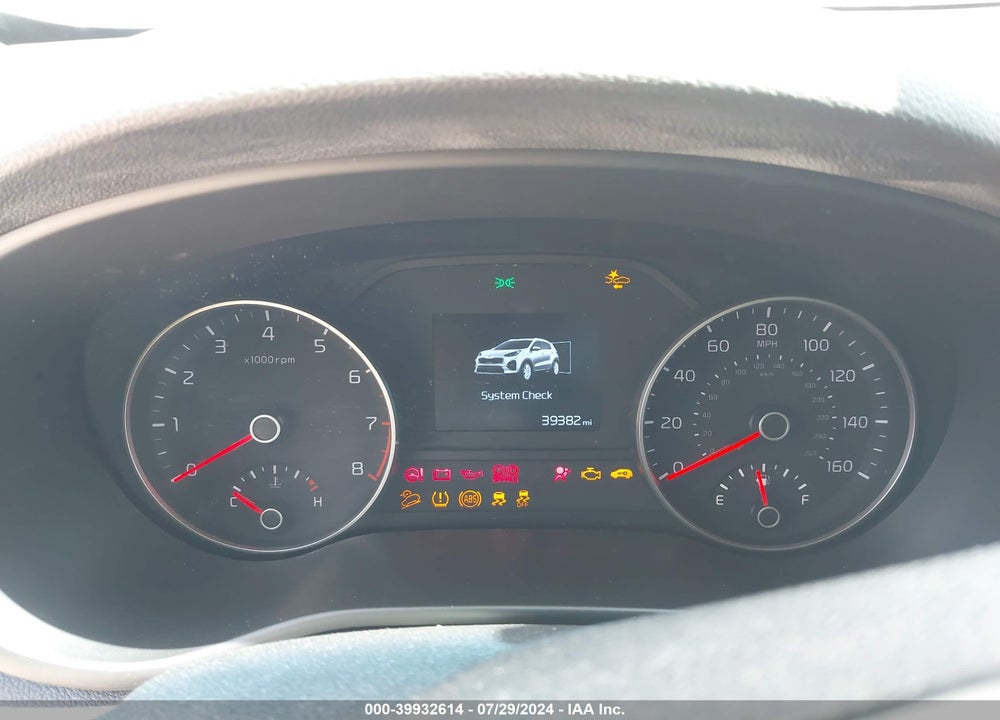 2022 KIA SPORTAGE LX VIN: KNDPM3AC9N7989945