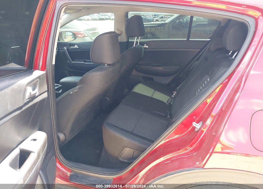 2022 KIA SPORTAGE LX VIN: KNDPM3AC9N7989945
