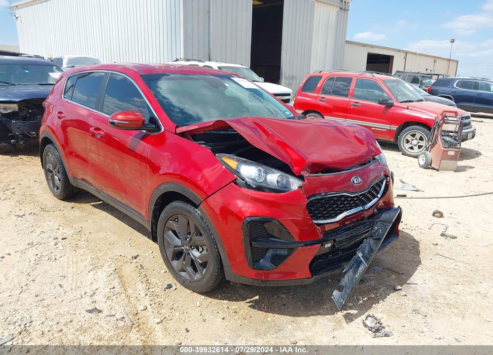 2022 KIA SPORTAGE LX VIN: KNDPM3AC9N7989945