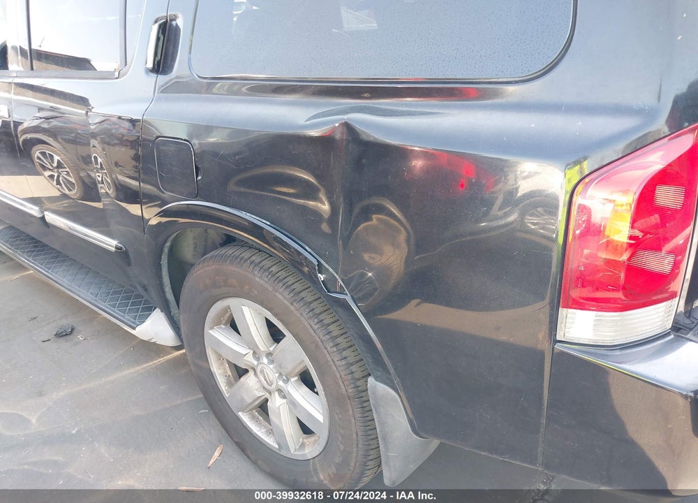 2011 NISSAN ARMADA PLATINUM VIN: 5N1AA0NE7BN610663