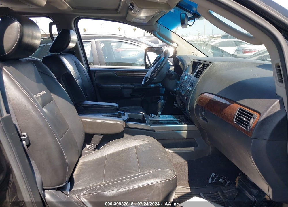 2011 NISSAN ARMADA PLATINUM VIN: 5N1AA0NE7BN610663