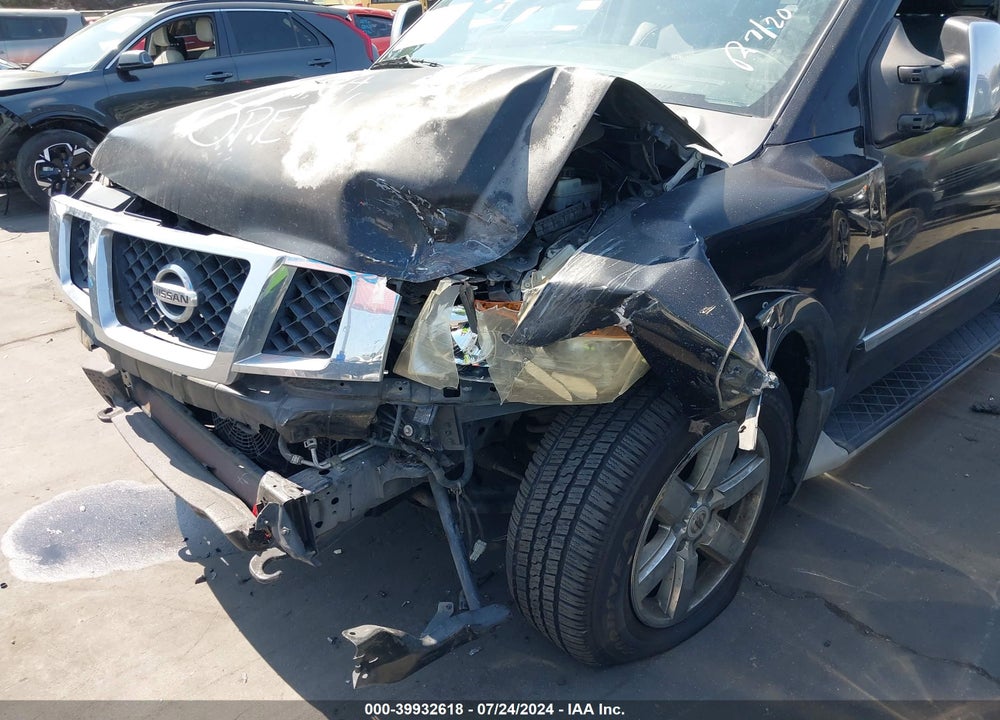 2011 NISSAN ARMADA PLATINUM VIN: 5N1AA0NE7BN610663