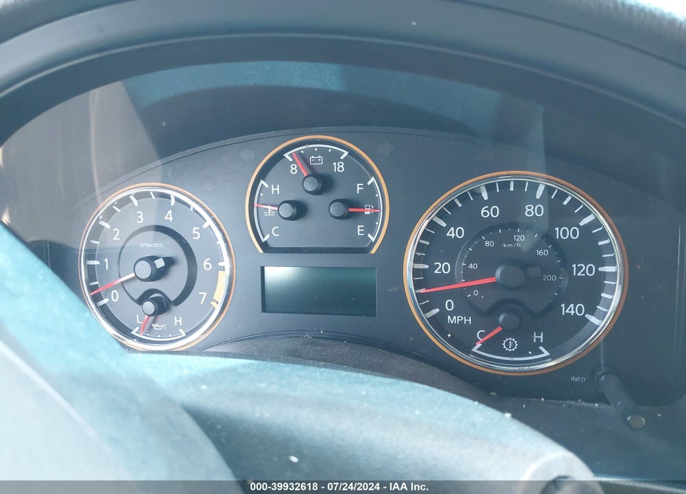 2011 NISSAN ARMADA PLATINUM VIN: 5N1AA0NE7BN610663