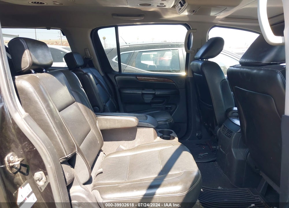 2011 NISSAN ARMADA PLATINUM VIN: 5N1AA0NE7BN610663