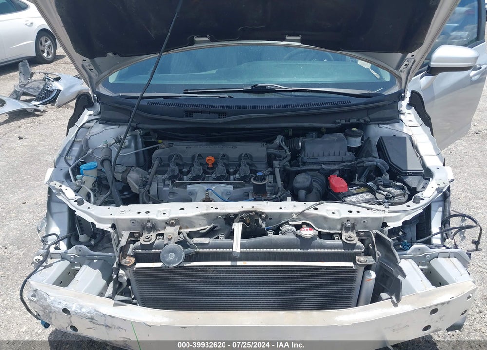 2014 HONDA CIVIC EX VIN: 19XFB2F88EE067554