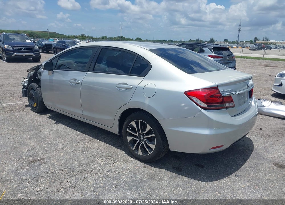 2014 HONDA CIVIC EX VIN: 19XFB2F88EE067554