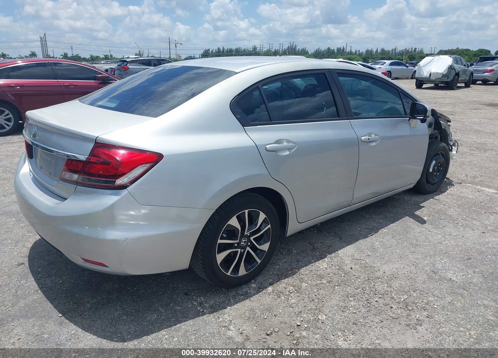 2014 HONDA CIVIC EX VIN: 19XFB2F88EE067554