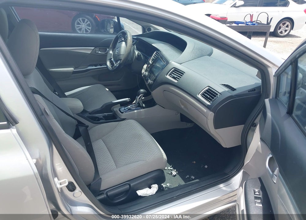 2014 HONDA CIVIC EX VIN: 19XFB2F88EE067554
