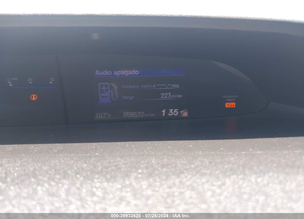 2014 HONDA CIVIC EX VIN: 19XFB2F88EE067554